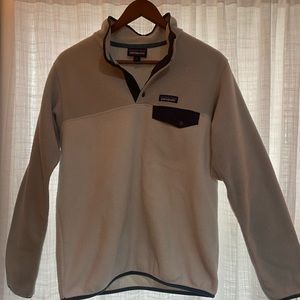 Patagonia synchilla fleece pullover